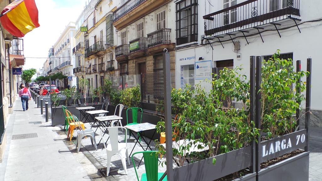 Apartamentos Larga 70 エル・プエルト・デ・サンタ・マリア エクステリア 写真